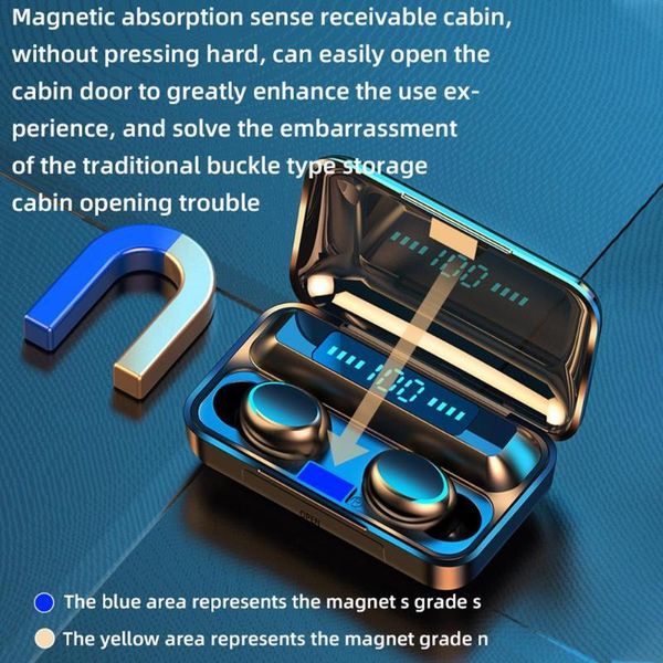 f9-6 tws bt wireless earphones press control 8d hifi sound headsets noise cancelling hd binaural call earbuds with 2000mah ne headphones
f9-6 tws bt wireless earphones press control 8d hifi sound headsets noise cancelling hd binaural call earbuds with 2000mah ne headphones