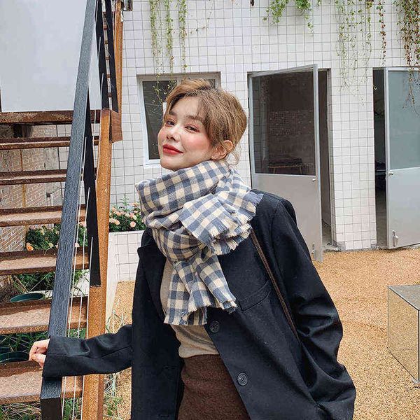 scarves east gate scarf female plaid men women coupl general imitation cashmere autumn and winter thick bib student versatile shawl, Blue;gray
scarves east gate scarf female plaid men women coupl general imitation cashmere autumn and winter thick bib student versatile shawl, Blue;gray