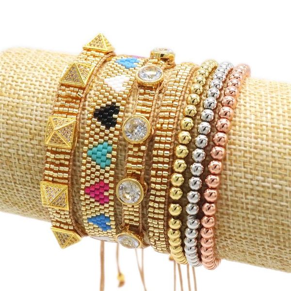 fashion valentine's day bracelet miyuki heart bracelets jewelry 2021 mexico pulseras mujer black crystal handmade gifts charm, Golden;silver
fashion valentine's day bracelet miyuki heart bracelets jewelry 2021 mexico pulseras mujer black crystal handmade gifts charm, Golden;silver