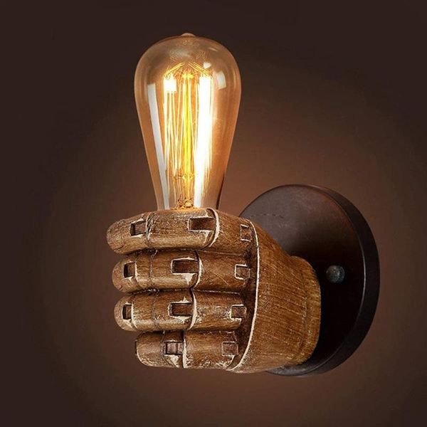 wall lamp handheld holder vintage fist hand held vanity e27 light rack loft retro living room bedroom stairs decor
wall lamp handheld holder vintage fist hand held vanity e27 light rack loft retro living room bedroom stairs decor