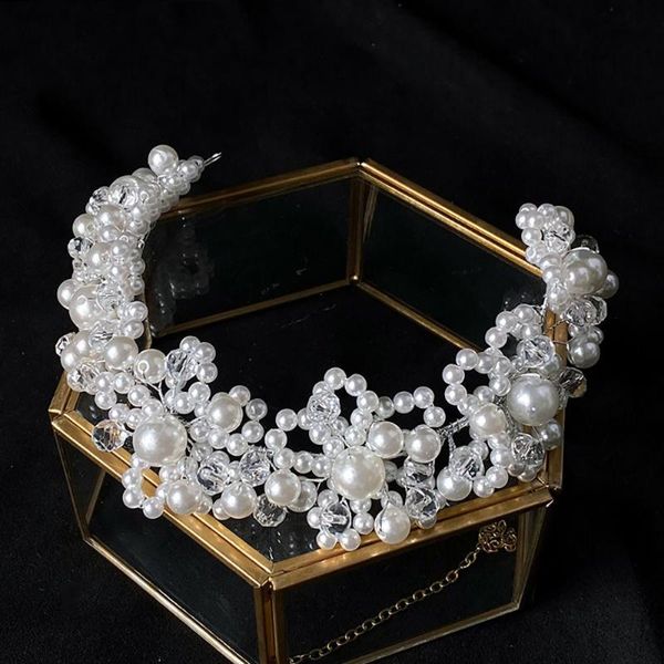 hair clips & barrettes korean bride handmade luxury flower pearl headband jewelry wedding accessories gifts for women girls fashion trend, Golden;silver
hair clips & barrettes korean bride handmade luxury flower pearl headband jewelry wedding accessories gifts for women girls fashion trend, Golden;silver