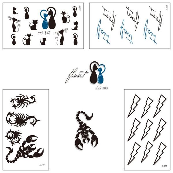 temporary tattoos 25 models wholesale 100 piece/lot tattoo sticker man woman body art fake water transfer stickers small pattern
temporary tattoos 25 models wholesale 100 piece/lot tattoo sticker man woman body art fake water transfer stickers small pattern