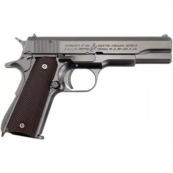7487alloy 1:2.05 shell throwing colt m1911 large gun model metal simulation toy hand grab can not be fired
7487alloy 1:2.05 shell throwing colt m1911 large gun model metal simulation toy hand grab can not be fired