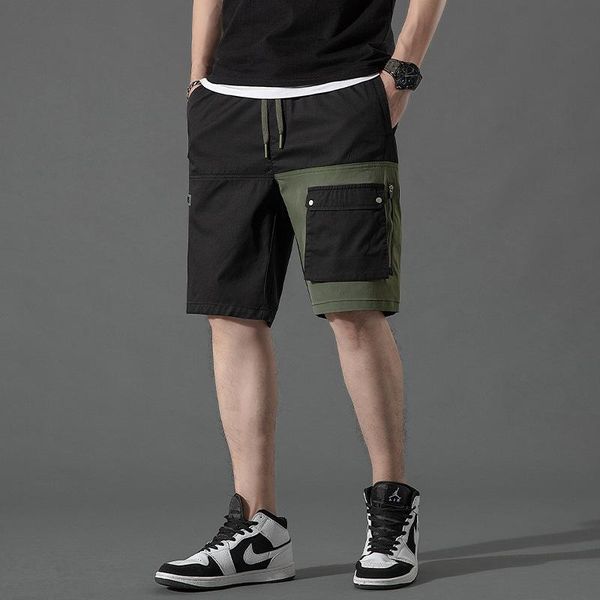 men's shorts tooling cotton micro elastic loose capris casual sports air conditioning ice silk pants thin, White;black
men's shorts tooling cotton micro elastic loose capris casual sports air conditioning ice silk pants thin, White;black