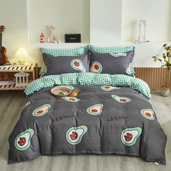 bedding sets duvet cover set 3/4 pieces gray japanese avocado pattern bedclothes include bed sheet pillowcase and comforter oceania
bedding sets duvet cover set 3/4 pieces gray japanese avocado pattern bedclothes include bed sheet pillowcase and comforter oceania