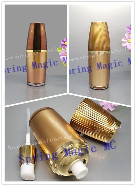 50ml gold acrylic lotion bottle for press pump or sprayer cosmetic container eye cream bottles,empty plastic
50ml gold acrylic lotion bottle for press pump or sprayer cosmetic container eye cream bottles,empty plastic