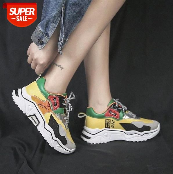 women platform chunky sneakers 5cm high lace-up casual vulcanize shoes luxury designer old dad female fashion sneakers 2021 #mg0p
women platform chunky sneakers 5cm high lace-up casual vulcanize shoes luxury designer old dad female fashion sneakers 2021 #mg0p