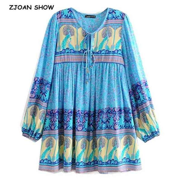 bohemian lace up v neck location floral peacock print dress ethnic woman tassel long sleeve short dresses femme vestido 210429, Black;gray
bohemian lace up v neck location floral peacock print dress ethnic woman tassel long sleeve short dresses femme vestido 210429, Black;gray