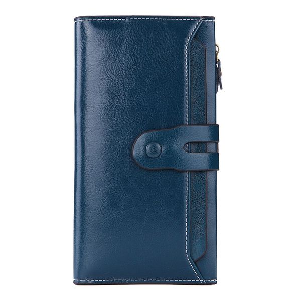large genuine leather removable card holder purse clutch long phone bag coin wallets, Red;black
large genuine leather removable card holder purse clutch long phone bag coin wallets, Red;black