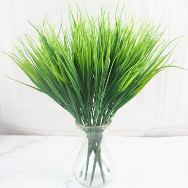 4pcs plastic flower arrangement materials green plants grass decorations office room gardening leaf garland decor decorative flowers & wreat
4pcs plastic flower arrangement materials green plants grass decorations office room gardening leaf garland decor decorative flowers & wreat
