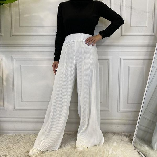 ethnic clothing muslim pants women full length pleated high waist loose wide-leg dubai islamic women's solid trousers casual straight-l, Red
ethnic clothing muslim pants women full length pleated high waist loose wide-leg dubai islamic women's solid trousers casual straight-l, Red