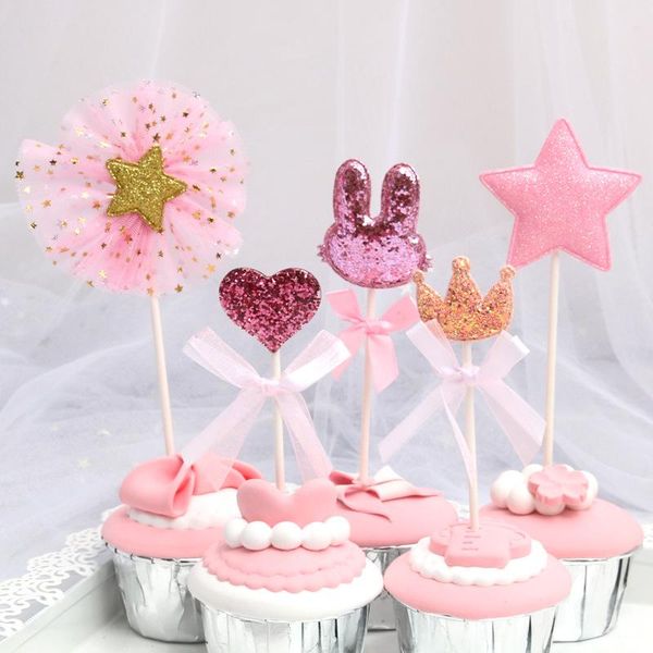 other event & party supplies pink star heart crown birthday cake decorating cupcakeer baby little girl wedding favor favors
other event & party supplies pink star heart crown birthday cake decorating cupcakeer baby little girl wedding favor favors