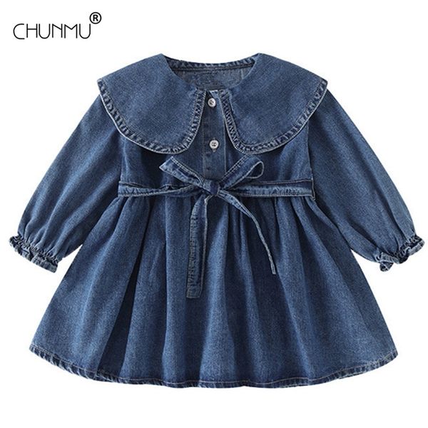 autumn girls dress toddler kids baby princess elegant lotus leaf collar denim party wedding children clothes 210508, Red;yellow
autumn girls dress toddler kids baby princess elegant lotus leaf collar denim party wedding children clothes 210508, Red;yellow
