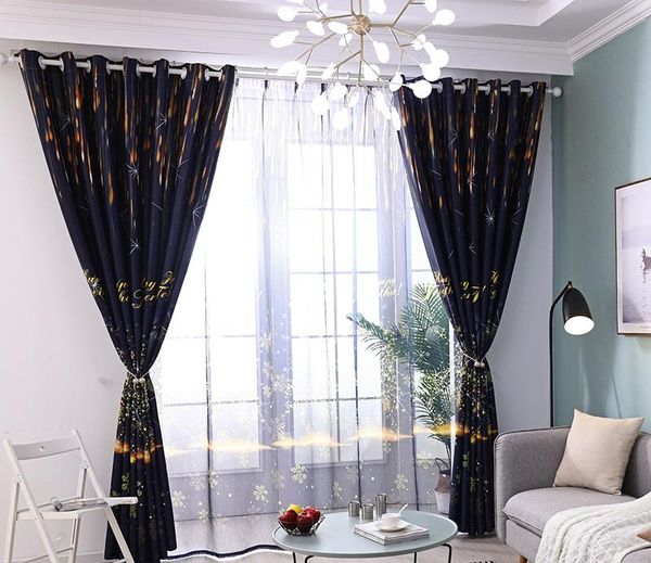 curtain & drapes modern simple starlight deer printing high shading curtains for living dining room bedroom.
curtain & drapes modern simple starlight deer printing high shading curtains for living dining room bedroom.