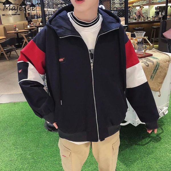 jackets men hooded zipper loose simple all-match korean style harajuku jacket mens printed trendy daily ulzzang coats chic men's, Black;brown
jackets men hooded zipper loose simple all-match korean style harajuku jacket mens printed trendy daily ulzzang coats chic men's, Black;brown