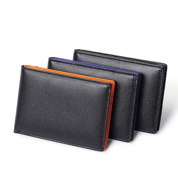 men's fashion leather wallet anti-rfid theft swipe us dollar clip hand push card slot christmas gift wallets, Red;black
men's fashion leather wallet anti-rfid theft swipe us dollar clip hand push card slot christmas gift wallets, Red;black