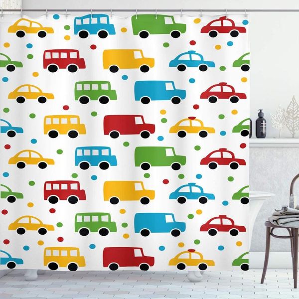 shower curtains cars curtain vivid colored silhouettes of transportation vehicles bus taxi automobile pattern waterproof bathroom decor
shower curtains cars curtain vivid colored silhouettes of transportation vehicles bus taxi automobile pattern waterproof bathroom decor