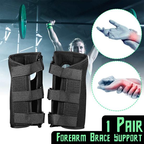 wrist support 2pcs sprain forearm splint for band strap protector safe carpal tunnel brace pads, Black;red
wrist support 2pcs sprain forearm splint for band strap protector safe carpal tunnel brace pads, Black;red