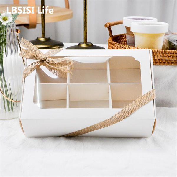 life 10pcs transparent window white packing with compartments birthday wedding party handmade cake cookies box gift wrap
life 10pcs transparent window white packing with compartments birthday wedding party handmade cake cookies box gift wrap