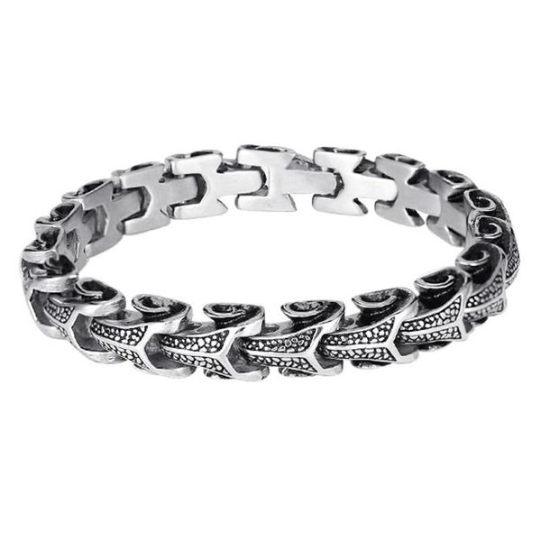 selling handmade men's bracelet trend personality creative atmosphere chinese style domineering simple dragon jewelry link, chain, Black
selling handmade men's bracelet trend personality creative atmosphere chinese style domineering simple dragon jewelry link, chain, Black
