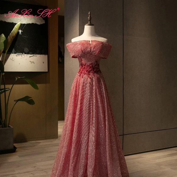party dresses anxin sh princess wine red lace evening dress vintage boat neck beading flower sparkly a line bride up, White;black
party dresses anxin sh princess wine red lace evening dress vintage boat neck beading flower sparkly a line bride up, White;black