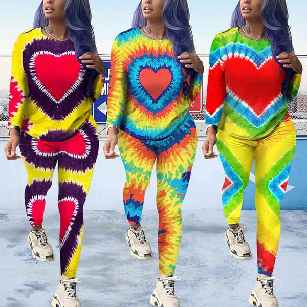 pant two peasants set rainbow print shirts long design women sweat suites multi color outfits plus size club 2, White
pant two peasants set rainbow print shirts long design women sweat suites multi color outfits plus size club 2, White