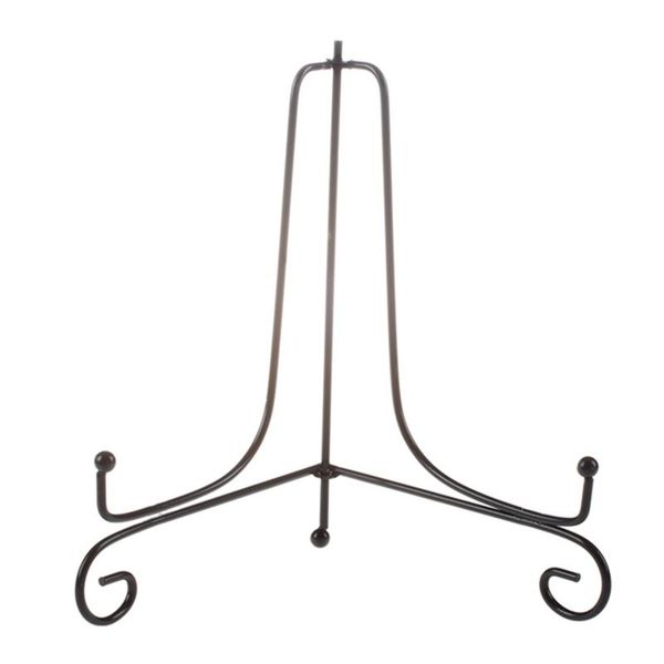 hooks & rails 1 pcs iron easel classic display stand bowl plate po frame book artwor black 4 inches 10.5cm
hooks & rails 1 pcs iron easel classic display stand bowl plate po frame book artwor black 4 inches 10.5cm
