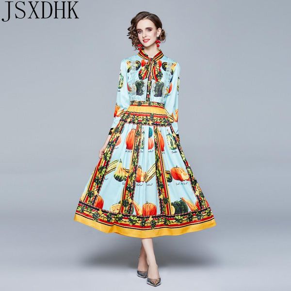casual dresses 2021 spring autumn runway fruits vegetables pleated dress women bow neck long sleeve lace pearl buttons floral print, Black;gray
casual dresses 2021 spring autumn runway fruits vegetables pleated dress women bow neck long sleeve lace pearl buttons floral print, Black;gray