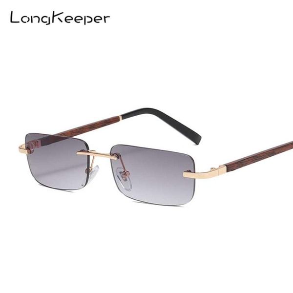 longkeeper small rectangle sunglasses women men brand design fashion square sun glasses frameless gradient lens uv400 eyewear, White;black
longkeeper small rectangle sunglasses women men brand design fashion square sun glasses frameless gradient lens uv400 eyewear, White;black