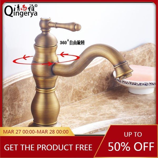 all copper antique european style washbasin faucet sink kitchen art basin available rotatable bathtub bathroom faucets