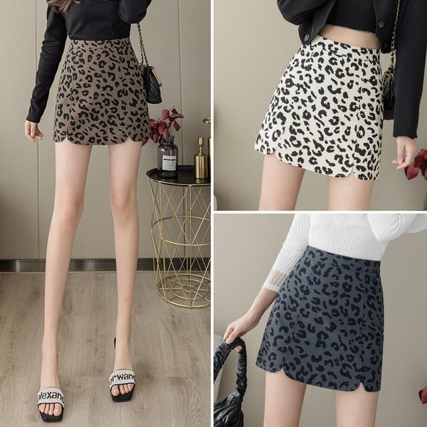 skirts split short skirt for women 2021 summer korean high waist leopard print, Black
skirts split short skirt for women 2021 summer korean high waist leopard print, Black