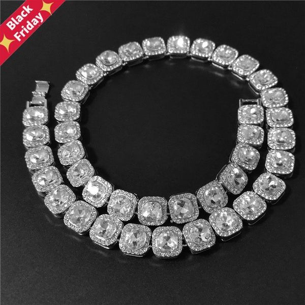 chains 12.5mm quality prong set big size solitaire tennis chain necklace men women iced out bling cz charm hop fashion jewelry 2021, Silver
chains 12.5mm quality prong set big size solitaire tennis chain necklace men women iced out bling cz charm hop fashion jewelry 2021, Silver