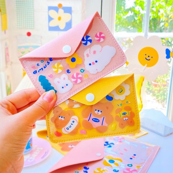 card holders forest holder kawaii business case soft girls bus set student meal pack cute coin purse wallet, Brown;gray
card holders forest holder kawaii business case soft girls bus set student meal pack cute coin purse wallet, Brown;gray