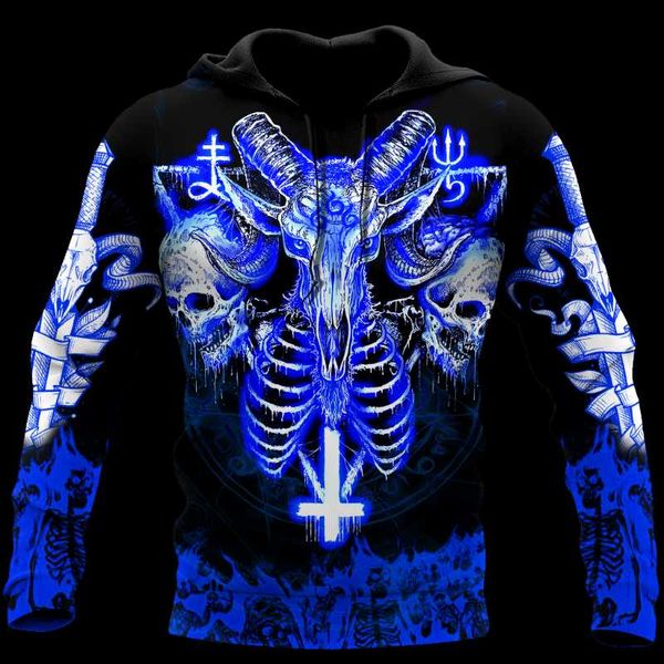 men's hoodies & sweatshirts blue satanic skull 3d print autumn art hoodie fashion zip oversized vintage harajuku streetwear sports pu, Black
men's hoodies & sweatshirts blue satanic skull 3d print autumn art hoodie fashion zip oversized vintage harajuku streetwear sports pu, Black