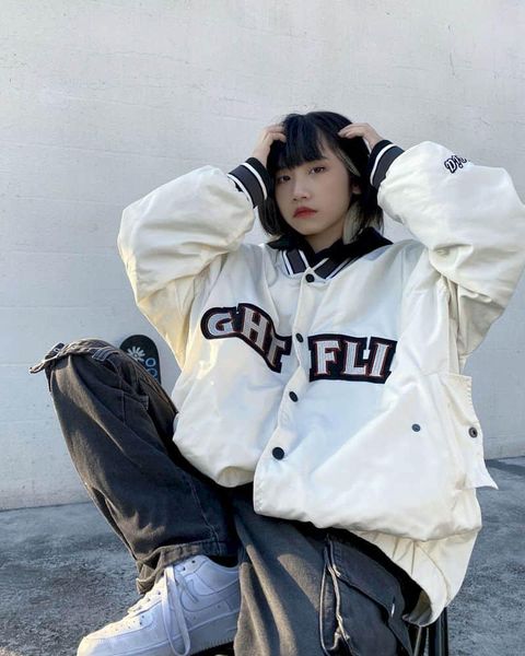 women's jackets ladies coats and women clothing 2021 spring/autumn student couple bf lazy hong kong style loose baseball jacket fashion, Black;brown
women's jackets ladies coats and women clothing 2021 spring/autumn student couple bf lazy hong kong style loose baseball jacket fashion, Black;brown