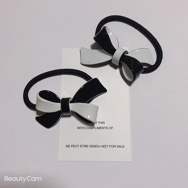 fashion black and white acrylic bow head rope c style hair rope rubber band ponytail clip hairpin for ladies collection luxurious items, Pink
fashion black and white acrylic bow head rope c style hair rope rubber band ponytail clip hairpin for ladies collection luxurious items, Pink