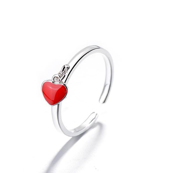 cluster rings 1pc korea simple small heart pendant open ring for women girl cute red mini love metal color finger wedding jewelry r73, Golden;silver
cluster rings 1pc korea simple small heart pendant open ring for women girl cute red mini love metal color finger wedding jewelry r73, Golden;silver