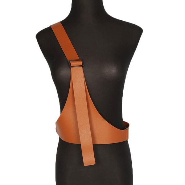 belts design women waistband retro pu leather wide belt solid color elastic single shoulder strap personality fashion waist seal, Black;brown
belts design women waistband retro pu leather wide belt solid color elastic single shoulder strap personality fashion waist seal, Black;brown