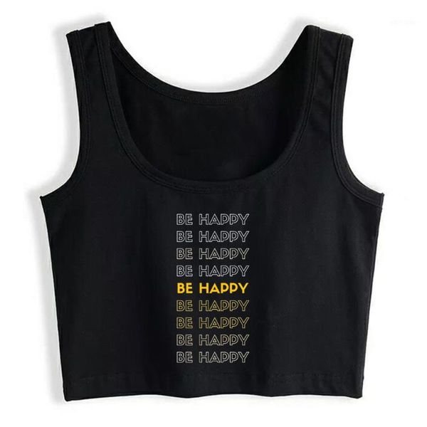 women's tanks & camis crop women be happy emo grunge y2k aesthetic tank female clothes, White
women's tanks & camis crop women be happy emo grunge y2k aesthetic tank female clothes, White