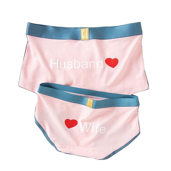 underpants couple underwear set panties lover soft and breathable mans women fashionable print panty, Black;white
underpants couple underwear set panties lover soft and breathable mans women fashionable print panty, Black;white