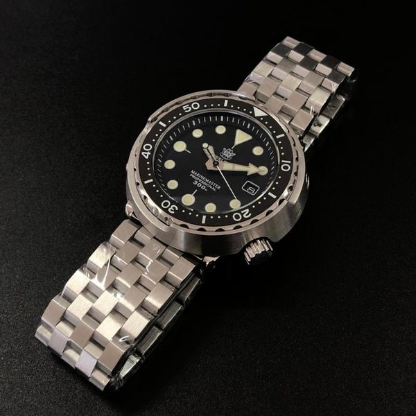 wristwatches sd1975 steeldive tuna dive watch bgw9 c3 luminous automatic man mechanical ceramic bezel nh35 300m watches, Slivery;brown
wristwatches sd1975 steeldive tuna dive watch bgw9 c3 luminous automatic man mechanical ceramic bezel nh35 300m watches, Slivery;brown