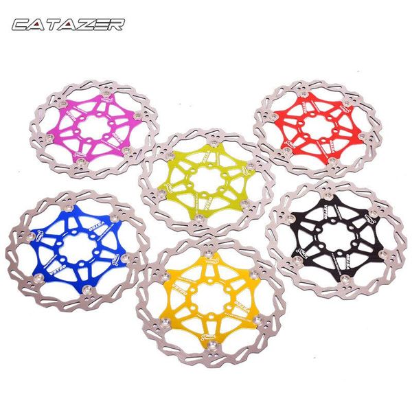 bike brakes catazer mtb 160/180/203 mm bicycle brake disc road floating six nail mountain rotors
bike brakes catazer mtb 160/180/203 mm bicycle brake disc road floating six nail mountain rotors