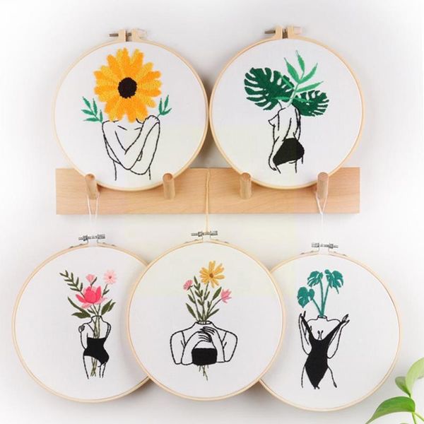 other arts and crafts diy embroidery material kit for beginners body portrait sewing craft m4g1
other arts and crafts diy embroidery material kit for beginners body portrait sewing craft m4g1