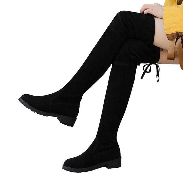 winter over the knee boots women stretch fabric thigh high woman shoes long bota feminina zapatos de mujer size 35-41, Black
winter over the knee boots women stretch fabric thigh high woman shoes long bota feminina zapatos de mujer size 35-41, Black