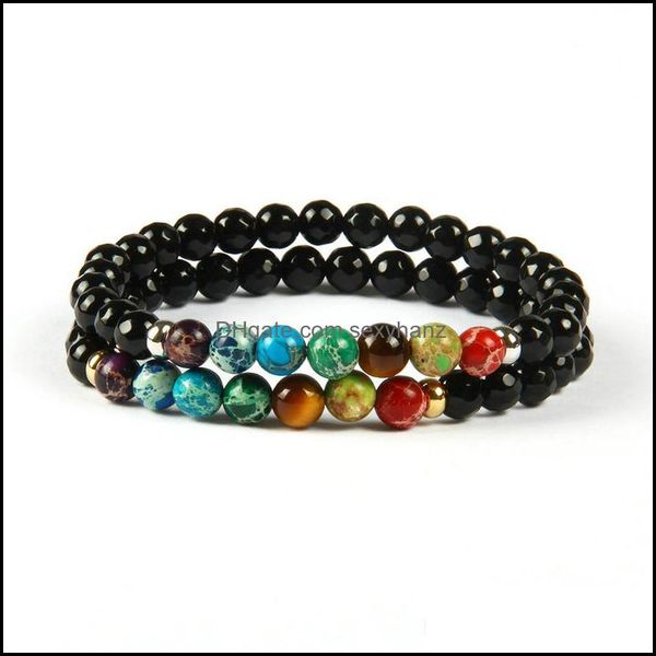 beaded, strands jewelry design 7 chakra healing yoga meditation bracelet 6mm faceted black onyx stone with imperial sea sent bracelets for g
beaded, strands jewelry design 7 chakra healing yoga meditation bracelet 6mm faceted black onyx stone with imperial sea sent bracelets for g