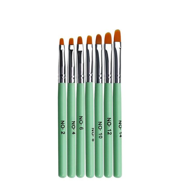 nail brushes 7pcs set art brush wooden builder drawing painting acrylic uv gel polish decoration carving crystal pen tips manicure tools, Yellow
nail brushes 7pcs set art brush wooden builder drawing painting acrylic uv gel polish decoration carving crystal pen tips manicure tools, Yellow