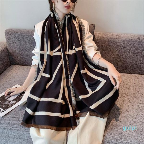 scarves luxury winter cashmere scarf women 2021 design warm pashmina blanket horse female shawl wraps thick foulard tassel, Blue;gray
scarves luxury winter cashmere scarf women 2021 design warm pashmina blanket horse female shawl wraps thick foulard tassel, Blue;gray