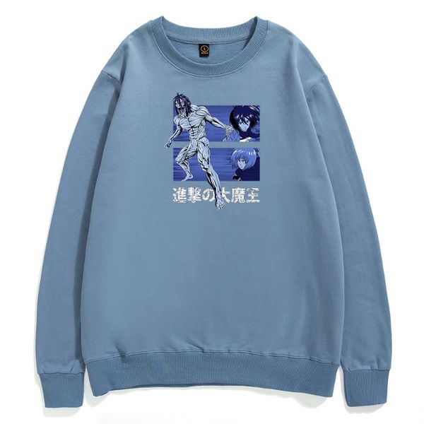 men's hoodies & sweatshirts anime attack on titan clothes men harajuku autumn couple casual japanese manga graphic vintage clothing, Black
men's hoodies & sweatshirts anime attack on titan clothes men harajuku autumn couple casual japanese manga graphic vintage clothing, Black