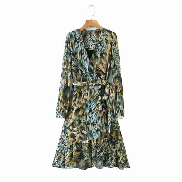 casual dresses women fashion ink tie-dye print green za mini es with belt high waist autumn chic lady long sleeve v-neck femme v2i, Black;gray
casual dresses women fashion ink tie-dye print green za mini es with belt high waist autumn chic lady long sleeve v-neck femme v2i, Black;gray