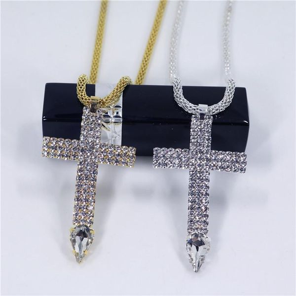 fashion crystal cross choker necklace for women wedding stretch rhinestone statement accessories jewelry chokers, Golden;silver
fashion crystal cross choker necklace for women wedding stretch rhinestone statement accessories jewelry chokers, Golden;silver